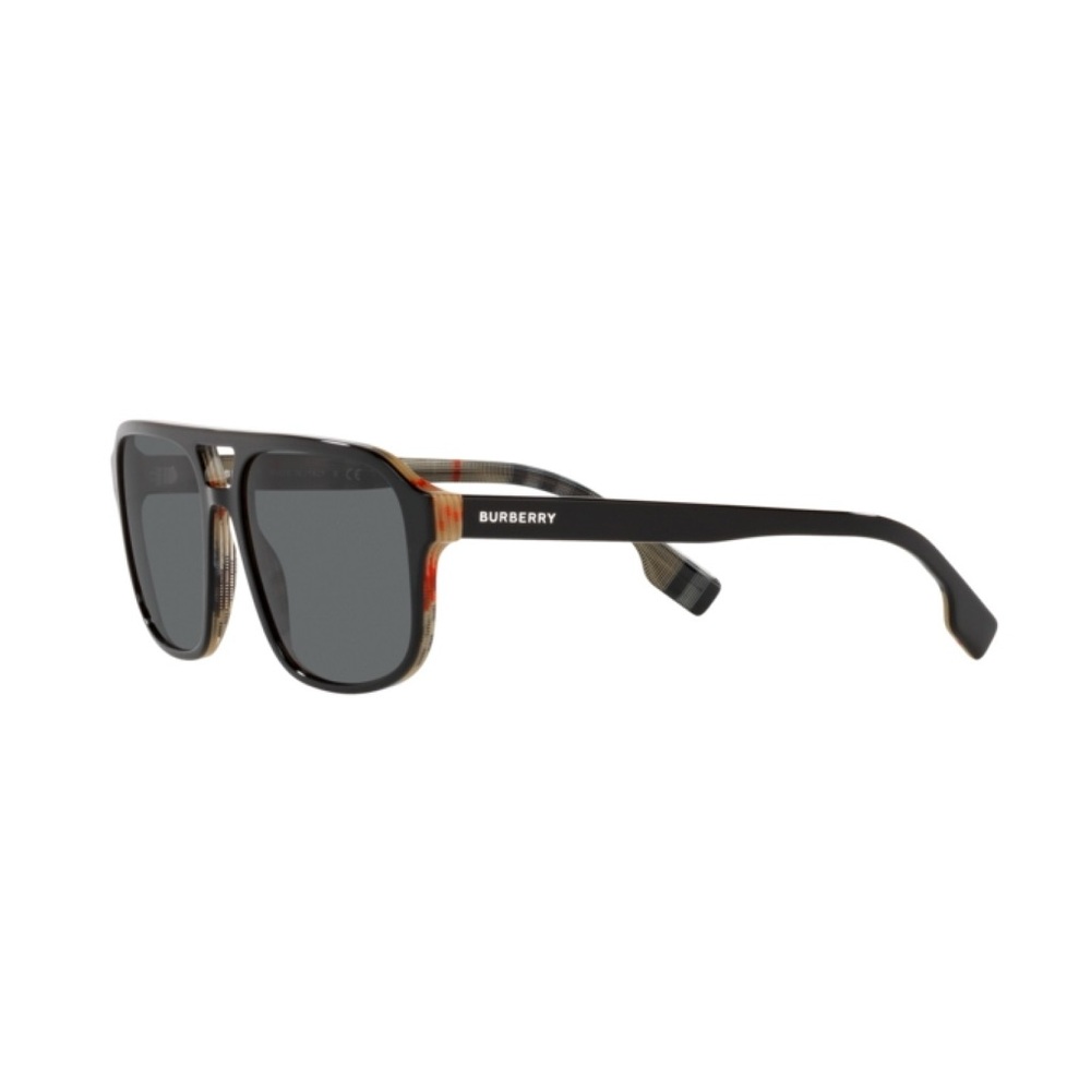 Burberry Tortoise Shell Sunglasses - Picture 3 of 4